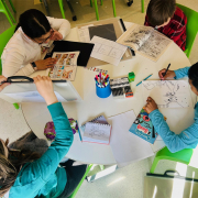 Comics at the Castle image