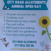 Open Day - City Road Gardens and Allotments image