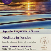Dundee Meditation Class image